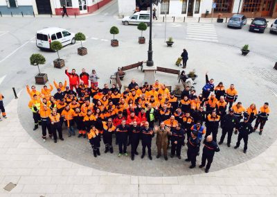 DRONSIERRA DIA INTERNACIONAL PROTECCIÓN CIVIL 2017 MORATA DE TAJUÑA (MADRID) ICDO 2017 Protección Civil y Emergencias