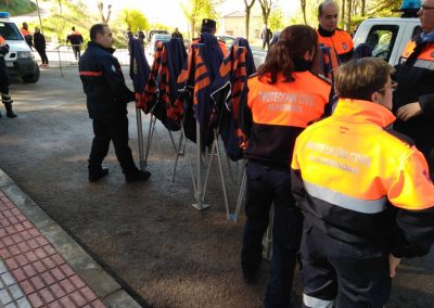 DRONSIERRA DIA INTERNACIONAL PROTECCIÓN CIVIL 2017 MORATA DE TAJUÑA (MADRID) ICDO 2017
