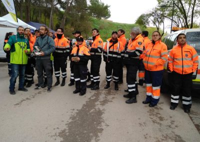 DRONSIERRA DIA INTERNACIONAL PROTECCIÓN CIVIL 2017 MORATA DE TAJUÑA (MADRID) ICDO 2017