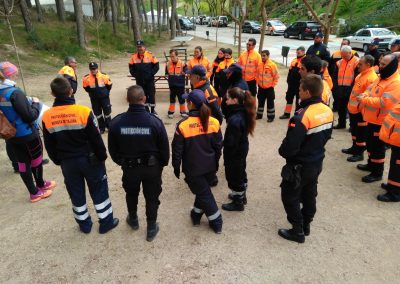DRONSIERRA DIA INTERNACIONAL PROTECCIÓN CIVIL 2017 MORATA DE TAJUÑA (MADRID) ICDO 2017