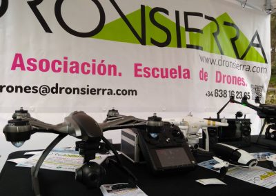 DRONSIERRA DIA INTERNACIONAL PROTECCIÓN CIVIL 2017 MORATA DE TAJUÑA (MADRID) ICDO 2017
