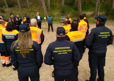 DRONSIERRA DIA INTERNACIONAL PROTECCIÓN CIVIL 2017 MORATA DE TAJUÑA (MADRID) ICDO 2017
