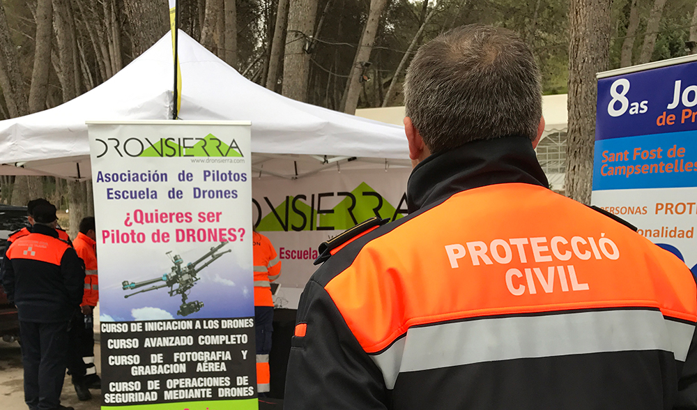 Curso Avanzado en Operaciones de Protección Civil y Emergencias con DRONES / RPAS / UAS  * NORMATIVA EUROPEA *