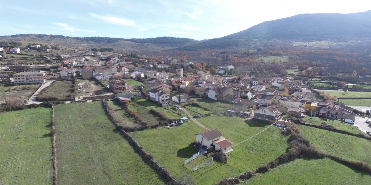 Garganta de los Montes a Vista de Dron