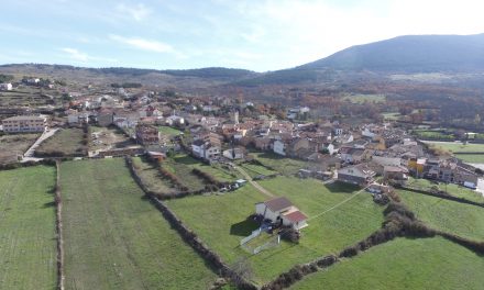 Garganta de los Montes a Vista de Dron