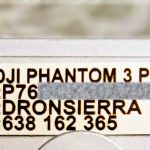Placas Identificativas de DRONES / RPAS