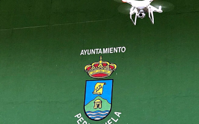 ESCUELA DE DRONES DE PEDREZUELA.