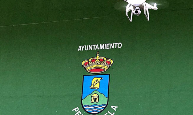 ESCUELA DE DRONES DE PEDREZUELA.