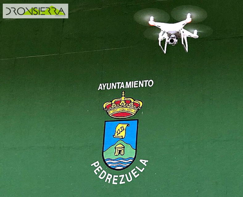 ESCUELA DE DRONES DE PEDREZUELA.