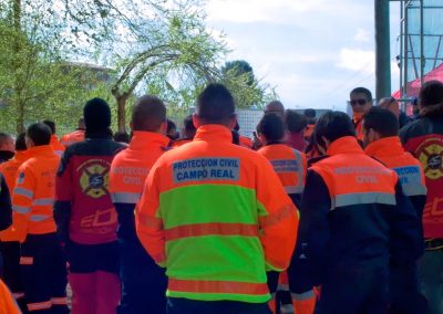 DRONSIERRA DIA INTERNACIONAL PROTECCIÓN CIVIL 2017 MORATA DE TAJUÑA (MADRID) ICDO 2017