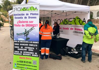 DRONSIERRA DIA INTERNACIONAL PROTECCIÓN CIVIL 2017 MORATA DE TAJUÑA (MADRID) ICDO 2017