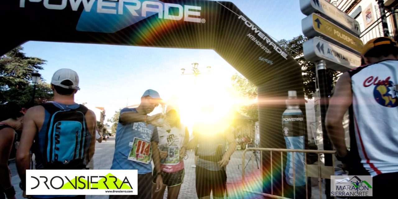 DRONSIERRA patrocinador de la Maratón Sierra Norte