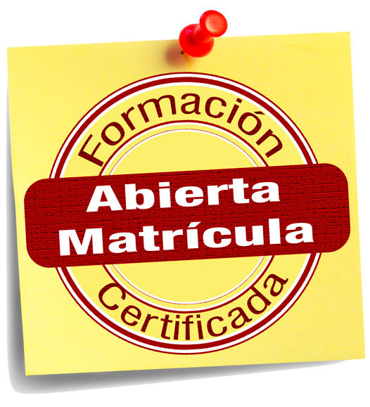 Abierto el Plazo de Matrícula