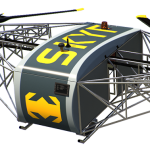 Drone VTOL con 8 horas de autonomía y 350 Kg de carga