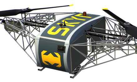 Drone VTOL con 8 horas de autonomía y 350 Kg de carga