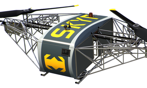 Drone VTOL con 8 horas de autonomía y 350 Kg de carga