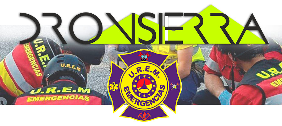 Convenio DRONSIERRA y U.R.E.M. EMERGENCIAS