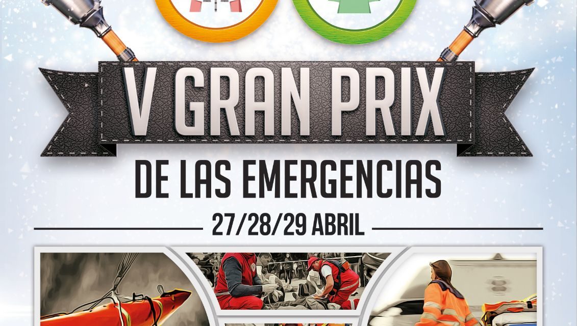 DRONSIERRA Colabora en el V GRAN PRIX de las EMERGENCIAS