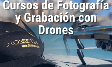 Cursos de Fotografía y Grabación con Drones/Rpas/UAS