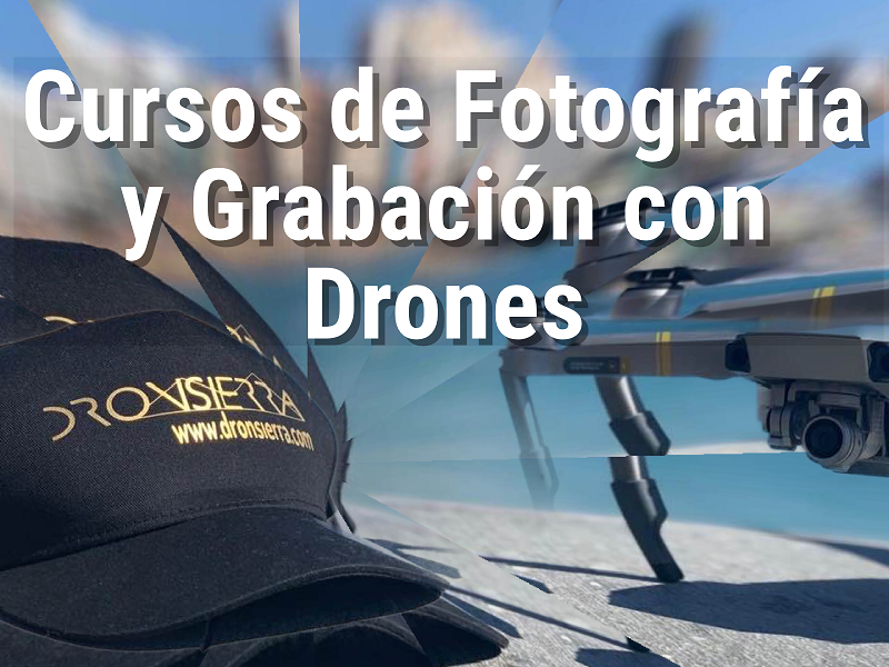 Cursos de Fotografía y Grabación con Drones/Rpas/UAS