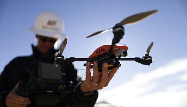 El mercado de los Drones crece hasta 6.000 millones de dolares en 2017