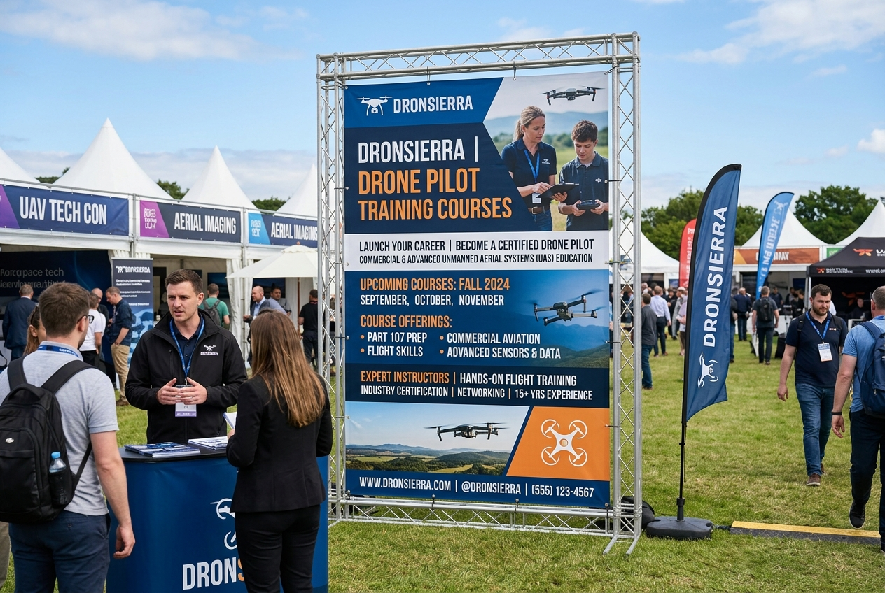 DRONSIERRA. Asociación. Cursos de Drones / UAS / Rpas