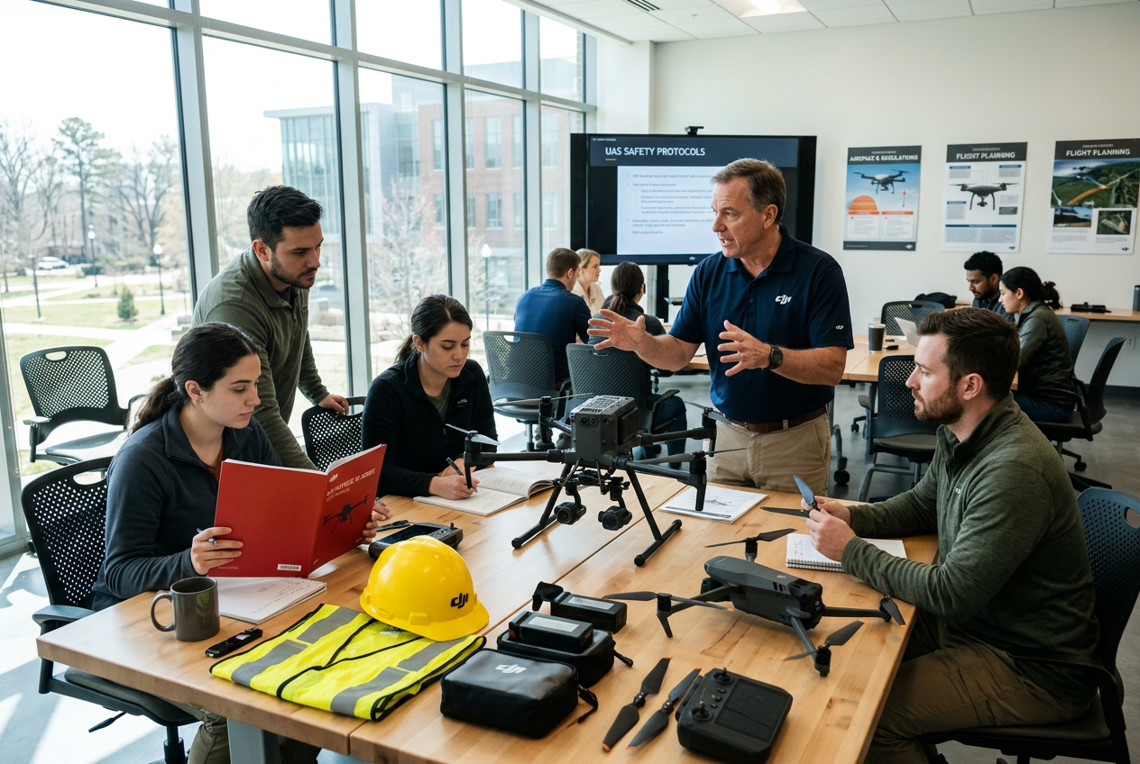 Curso PILOTO DE DRONES Especialista en Seguridad mediante DRONES / UAS / RPAS