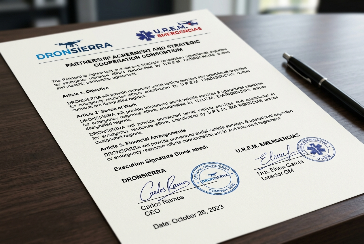 DRONSIERRA. Asociación. Cursos de Drones / UAS / Rpas