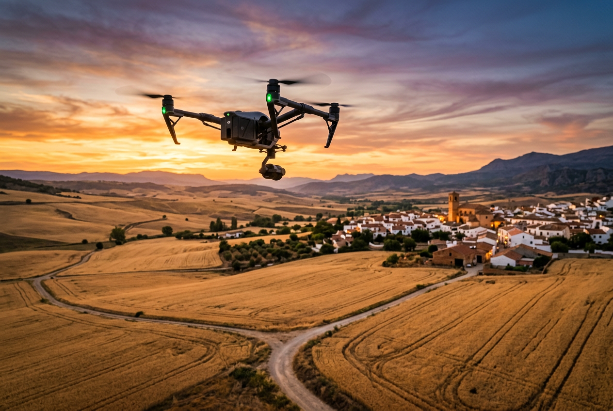 DRONSIERRA. Asociación. Cursos de Drones / UAS / Rpas