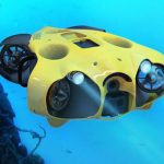 IBubble un dron submarino que te sigue y te graba mientras buceas
