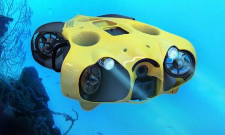 IBubble un dron submarino que te sigue y te graba mientras buceas